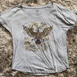 Grand Ole Opry top T shirt studded Eagle